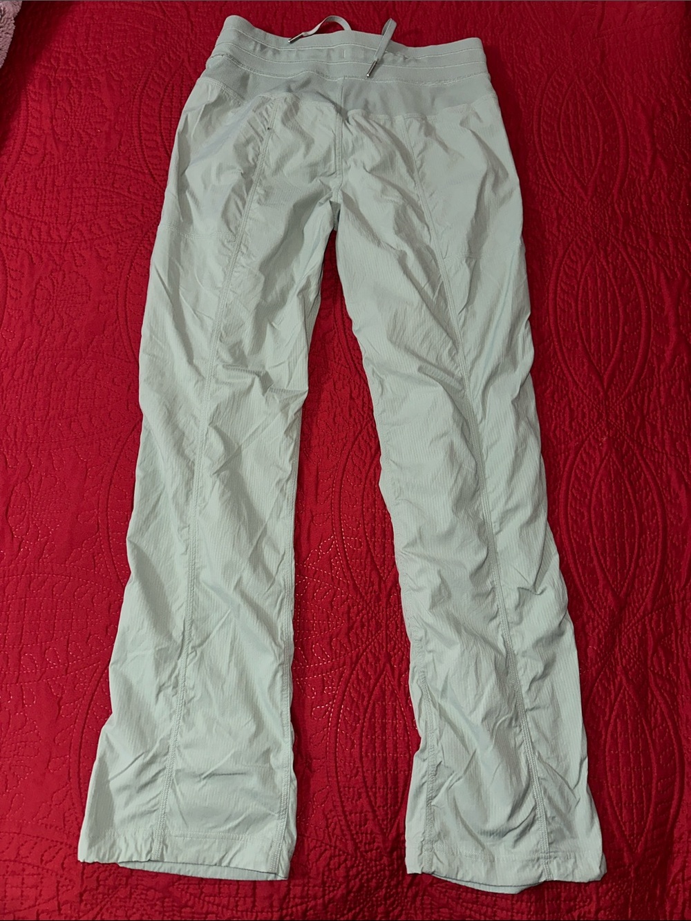 Lululemon Light Sage Green dance studio Pants size 6 - Picture 2 of 4